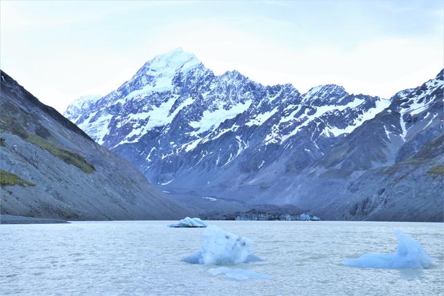 新西蘭自助游攻略,庫克山國家公園徒步看冰川