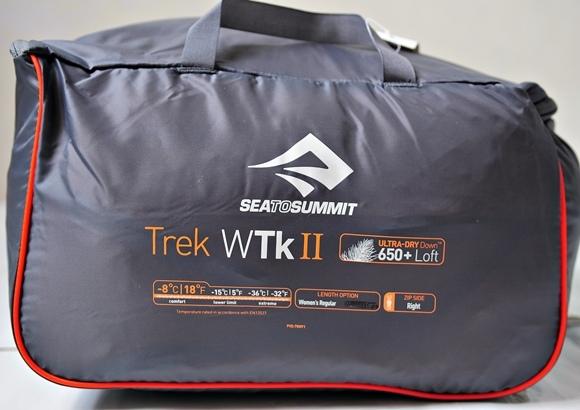 SeatoSummit睡袋開箱,挑戶外睡袋選大品牌質(zhì)量好更放心