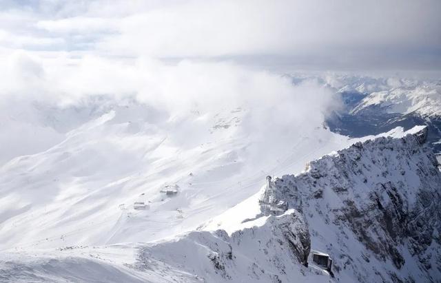 楚格峰游玩實用攻略,帶你探秘德國第一高峰的冰雪世界