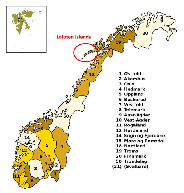 挪威自由行,羅弗敦群島Lofoten Islands自助游攻略