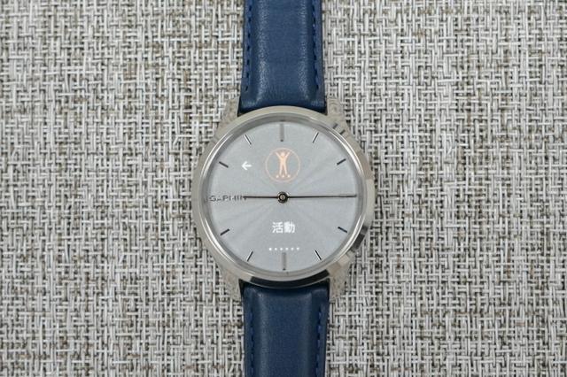 Garmin全新vívomove智能運動手表開箱實測,智能手表本該如此