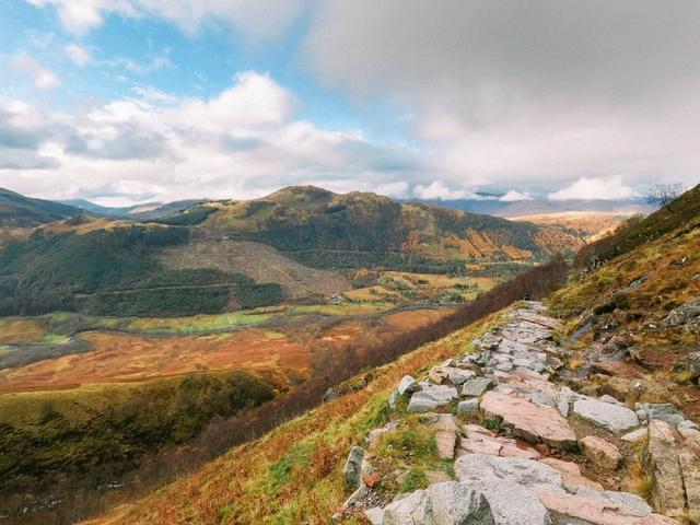 Haglofs(火柴棍)羽絨服實測,我在英國最高的地方睡了一晚