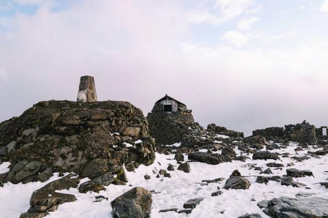 Haglofs(火柴棍)羽絨服實測,我在英國最高的地方睡了一晚
