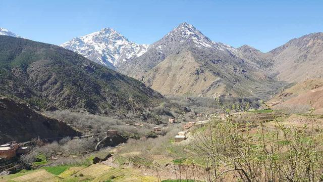 摩洛哥自助旅游攻略,北非第一高峰圖卜卡勒峰徒步之旅