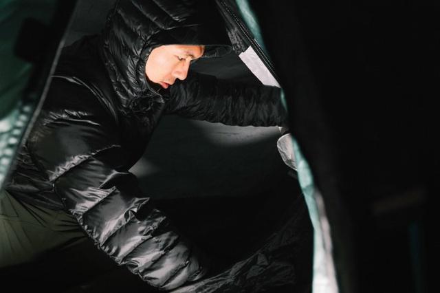 Haglofs(火柴棍)羽絨服實測,我在英國最高的地方睡了一晚