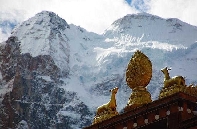 川西徒步稻城亞丁,除了美景還有沖古寺