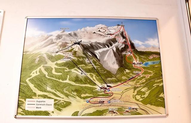 楚格峰游玩實用攻略,帶你探秘德國第一高峰的冰雪世界