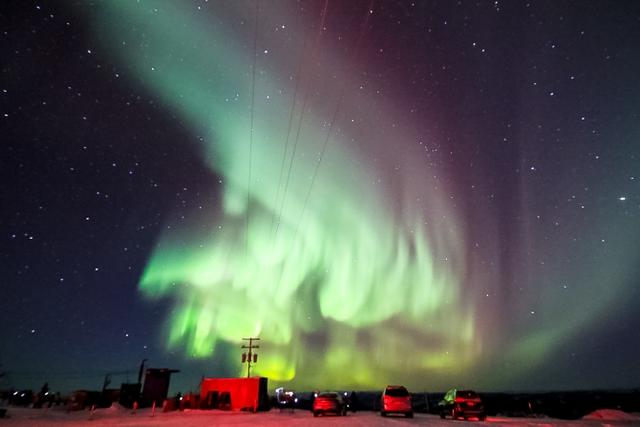 阿拉斯加看極光,來場幸福的極光冒險吧