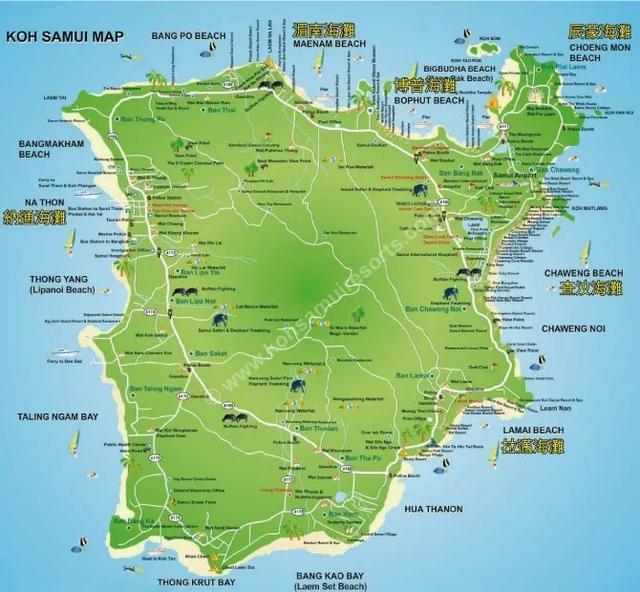 走過路過不如看過,泰國蘇梅島自由行攻略