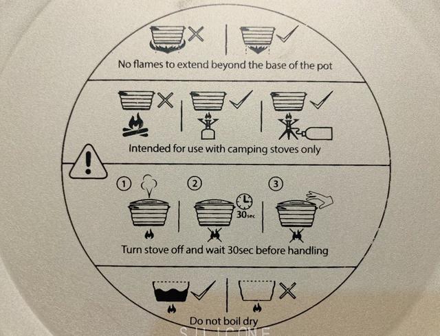 Sea to Summit戶外野營便攜折疊鍋具實測,戶外露營吃飯的家伙
