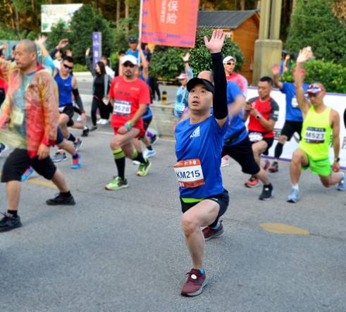 2019環雷公山超百公里馬拉松圓滿完賽 賽事升級助力脫貧