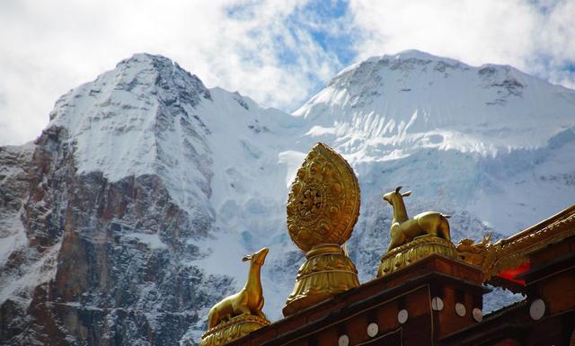 川西徒步稻城亞丁,除了美景還有沖古寺