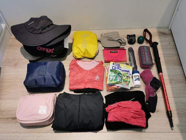 西班牙朝圣徒步之路,12公斤的戶外裝備打包分享