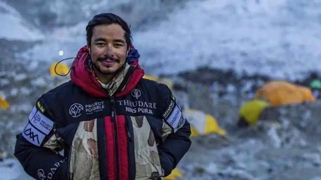 新世界紀錄,尼泊爾登山家Nirmal Purja7個月登頂14座8000米高峰