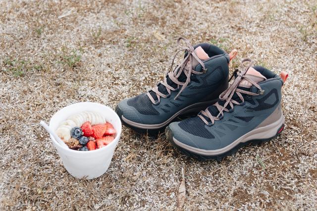 夏威夷火山徒步之旅,穿著Salomon薩洛蒙輕量戶外鞋實測