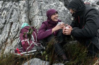登山,幫助你在戶外時克服恐高癥的方法