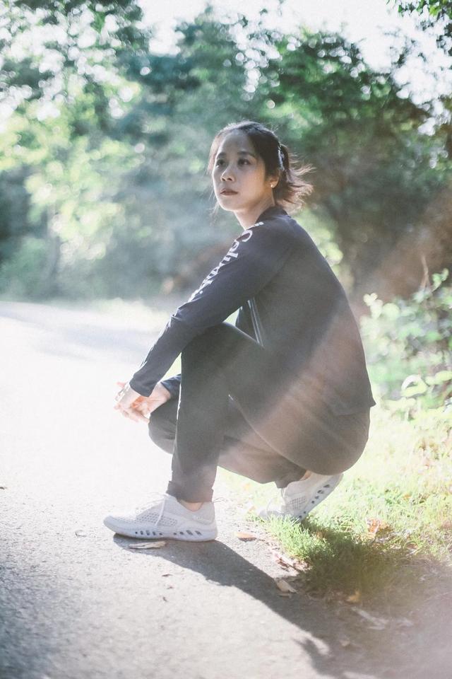 穿著Columbia戶外的衣服輕裝簡行,秋日漫步法國布洛涅森林