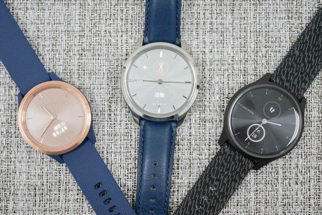 Garmin全新vívomove智能運動手表開箱實測,智能手表本該如此