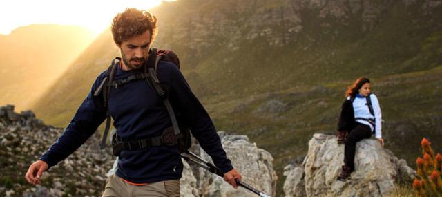 登山,幫助你在戶外時克服恐高癥的方法