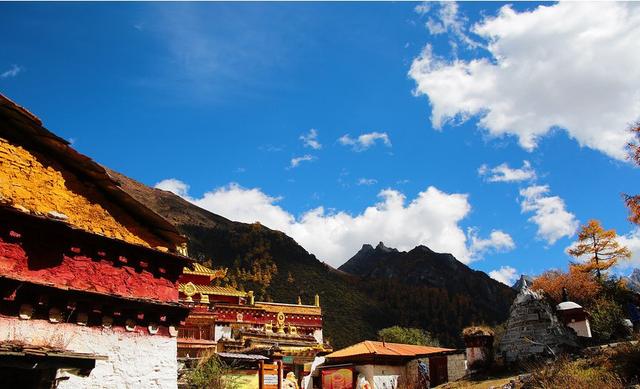 川西徒步稻城亞丁,除了美景還有沖古寺