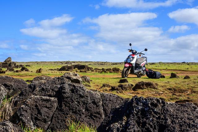 一座鮮活的露天博物館,智利復活節島探索巨大石雕的秘密