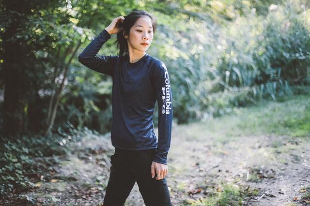 穿著Columbia戶外的衣服輕裝簡行,秋日漫步法國布洛涅森林