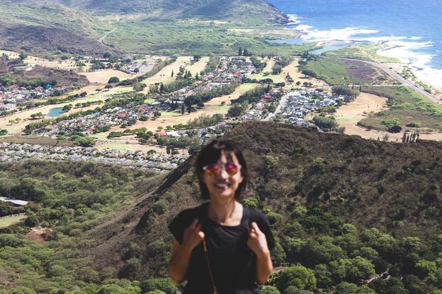 夏威夷火山徒步之旅,穿著Salomon薩洛蒙輕量戶外鞋實測