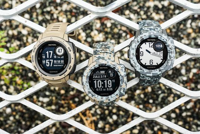 Garmin佳明Instinct Tactical腕表開箱及簡單評測