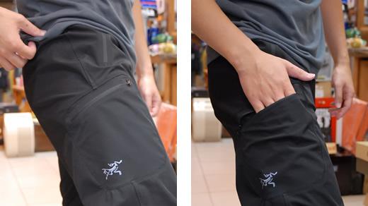 入手始祖鳥Arc'teryx Gamma LT Pant軟殼褲，適合日常穿的褲子
