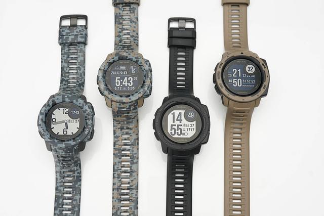 Garmin佳明Instinct Tactical腕表開箱及簡單評測