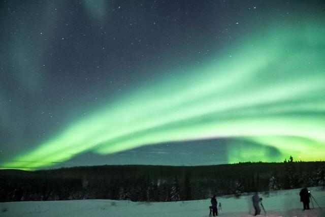 阿拉斯加看極光,來場幸福的極光冒險吧