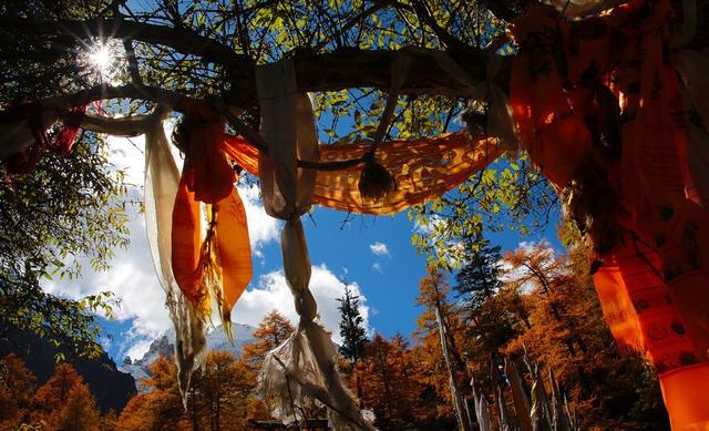 川西徒步稻城亞丁,除了美景還有沖古寺