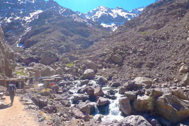 摩洛哥自助旅游攻略,北非第一高峰圖卜卡勒峰徒步之旅