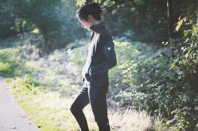 穿著Columbia戶外的衣服輕裝簡行,秋日漫步法國布洛涅森林