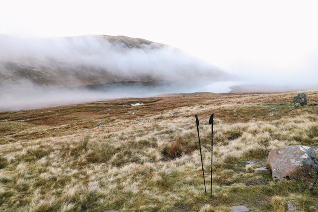 Haglofs(火柴棍)羽絨服實測,我在英國最高的地方睡了一晚