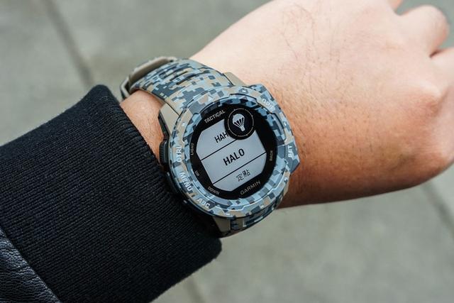 Garmin佳明Instinct Tactical腕表開箱及簡單評測