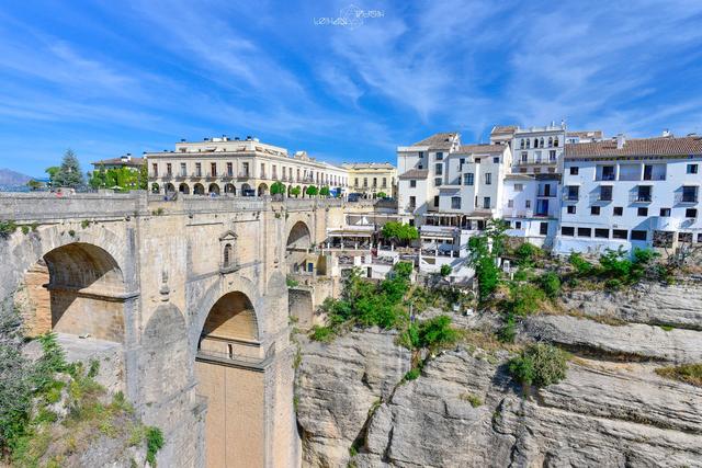 發(fā)現(xiàn)一個不一樣的西班牙,白色山城懸崖小鎮(zhèn)龍達Ronda自由行