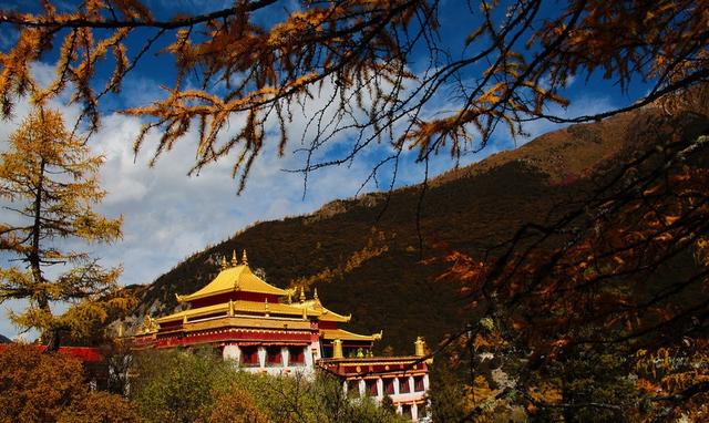 川西徒步稻城亞丁,除了美景還有沖古寺