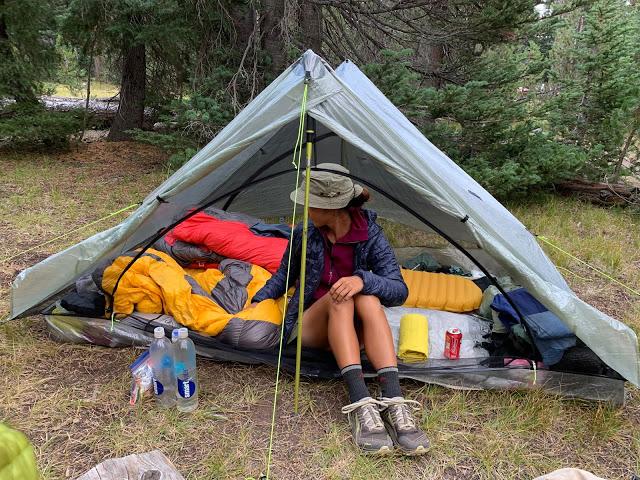 輕量化戶外裝備指南,兩款超輕帳篷Hyperlite Mountain Gear和Zpacks使用心得