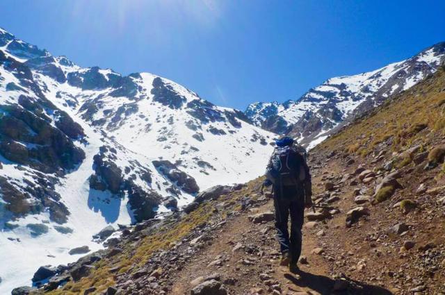 摩洛哥自助旅游攻略,北非第一高峰圖卜卡勒峰徒步之旅