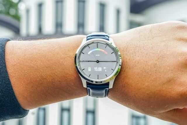 Garmin全新vívomove智能運動手表開箱實測,智能手表本該如此