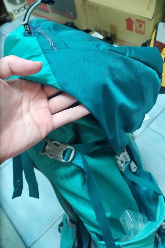 背包打包,登山背包不只爬山能用也有人選擇背去旅行