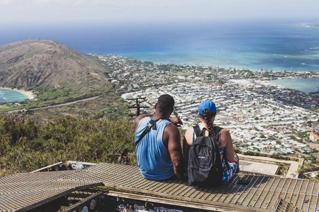 夏威夷火山徒步之旅,穿著Salomon薩洛蒙輕量戶外鞋實測