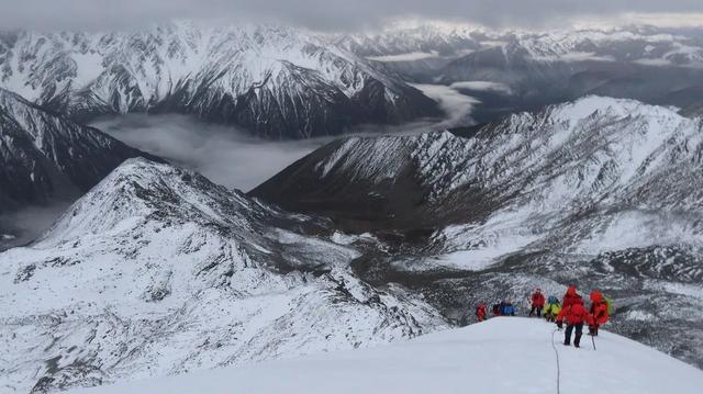 攀登那瑪峰游記攻略分享,那瑪峰朝圣貢嘎之路
