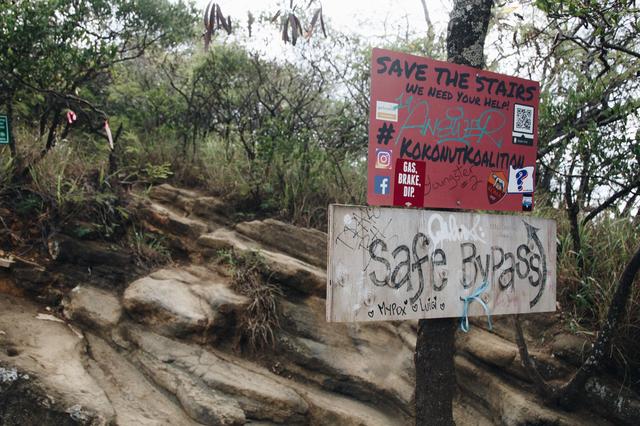夏威夷火山徒步之旅,穿著Salomon薩洛蒙輕量戶外鞋實測