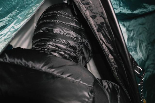 Haglofs(火柴棍)羽絨服實測,我在英國最高的地方睡了一晚