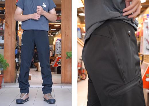 入手始祖鳥Arc'teryx Gamma LT Pant軟殼褲，適合日常穿的褲子