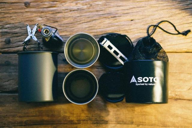 戶外爐具實測,EBC珠峰大本營實測SOTO登山爐頭和鈦杯