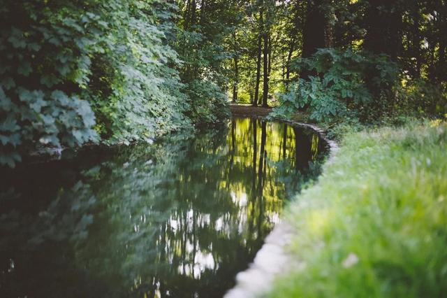 穿著Columbia戶外的衣服輕裝簡行,秋日漫步法國布洛涅森林