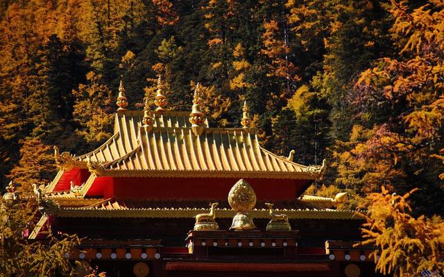 川西徒步稻城亞丁,除了美景還有沖古寺